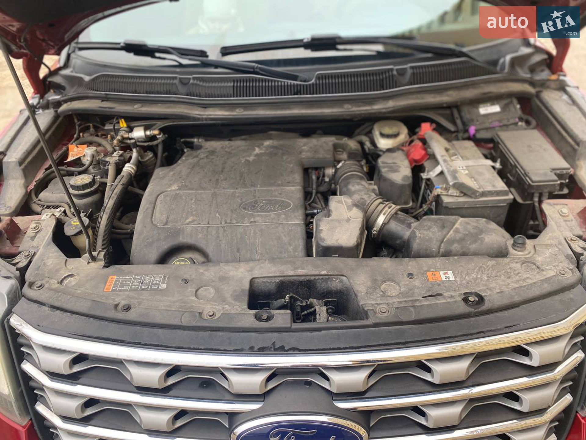 2016 Ford Explorer - мініатюра 20