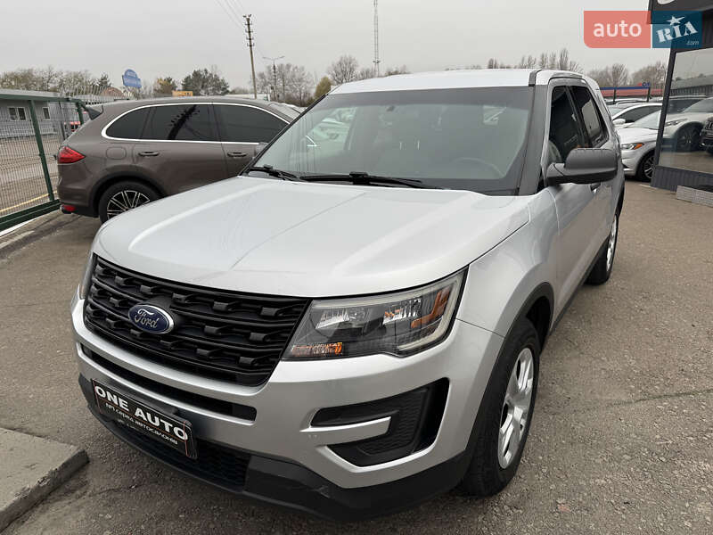 Ford Explorer 2018 Ford Explorer 2018