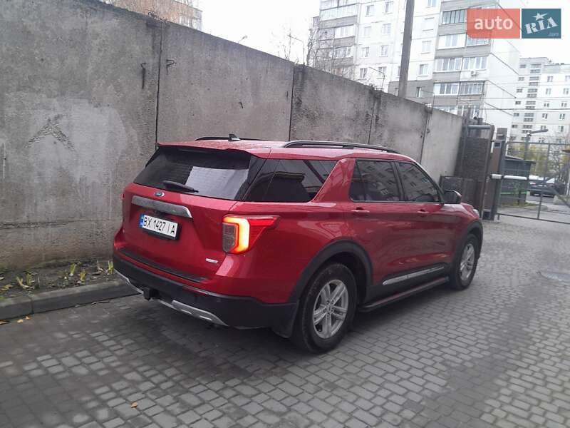 Позашляховик / Кросовер Ford Explorer 2021 в Хмельницькому фото 4 Позашляховик / Кросовер Ford Explorer 2021 в Хмельницькому