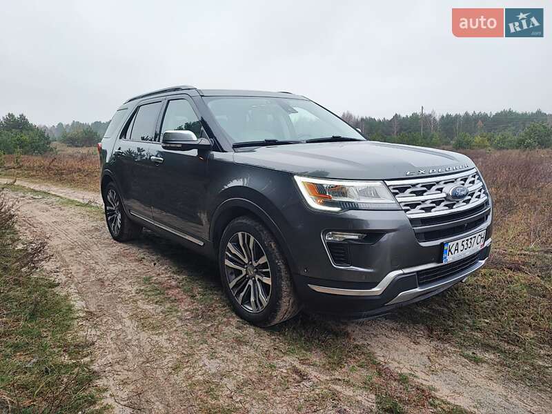 Внедорожник / Кроссовер Ford Explorer 2018 в Шостке фото 9 Внедорожник / Кроссовер Ford Explorer 2018 в Шостке
