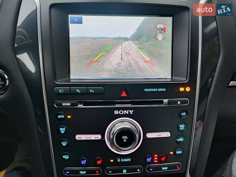 Внедорожник / Кроссовер Ford Explorer 2018 в Шостке фото 16 Внедорожник / Кроссовер Ford Explorer 2018 в Шостке