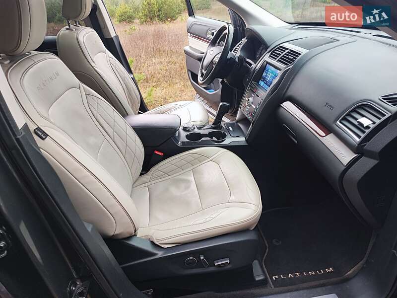 Внедорожник / Кроссовер Ford Explorer 2018 в Шостке фото 17 Внедорожник / Кроссовер Ford Explorer 2018 в Шостке