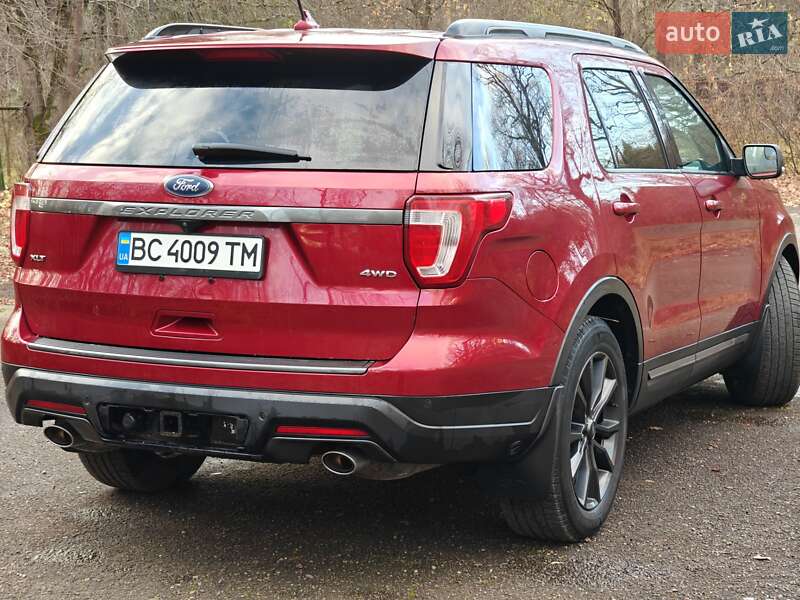Внедорожник / Кроссовер Ford Explorer 2018 в Стрые фото 2 Внедорожник / Кроссовер Ford Explorer 2018 в Стрые