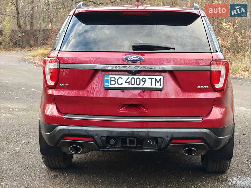 Внедорожник / Кроссовер Ford Explorer 2018 в Стрые фото 5 Внедорожник / Кроссовер Ford Explorer 2018 в Стрые