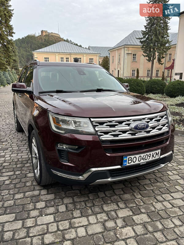 Позашляховик / Кросовер Ford Explorer 2018 в Кременці фото 4 Позашляховик / Кросовер Ford Explorer 2018 в Кременці