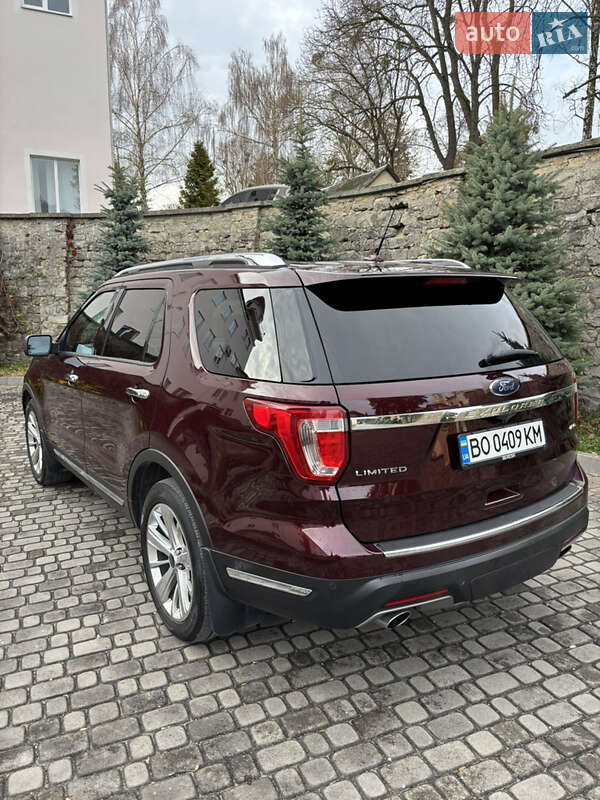 Позашляховик / Кросовер Ford Explorer 2018 в Кременці фото 9 Позашляховик / Кросовер Ford Explorer 2018 в Кременці