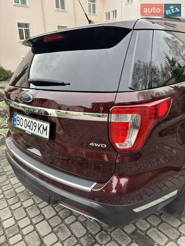 Позашляховик / Кросовер Ford Explorer 2018 в Кременці фото 14 Позашляховик / Кросовер Ford Explorer 2018 в Кременці
