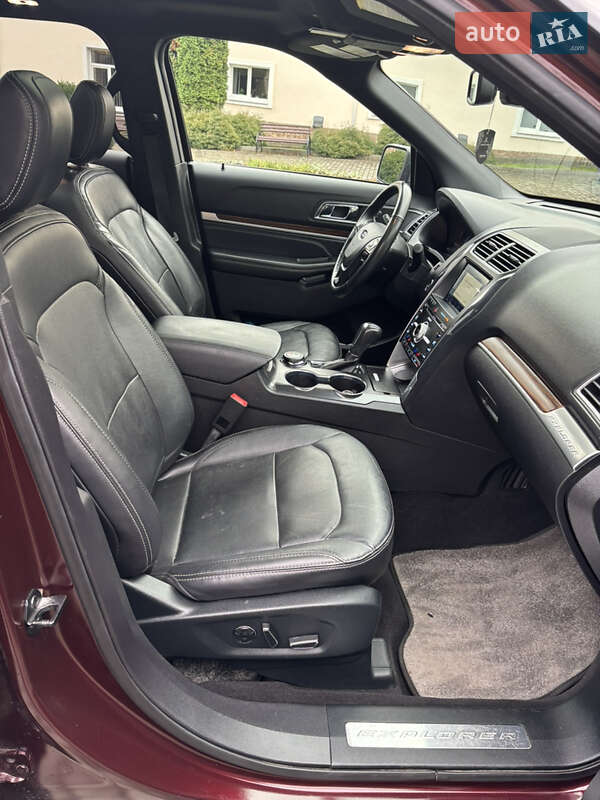 Позашляховик / Кросовер Ford Explorer 2018 в Кременці фото 29 Позашляховик / Кросовер Ford Explorer 2018 в Кременці