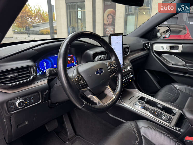 Позашляховик / Кросовер Ford Explorer 2020 в Києві фото 18 Позашляховик / Кросовер Ford Explorer 2020 в Києві