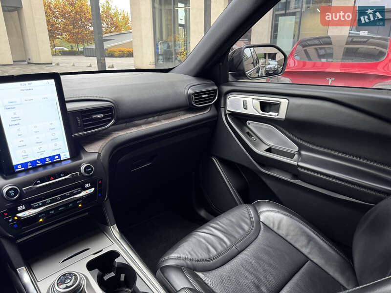 Позашляховик / Кросовер Ford Explorer 2020 в Києві фото 30 Позашляховик / Кросовер Ford Explorer 2020 в Києві