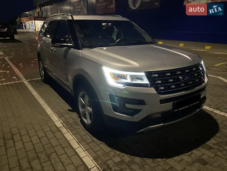 Ford Explorer 2017 VIN 1FM5K8AR9HGC25771 фото оголошення 24 з 66