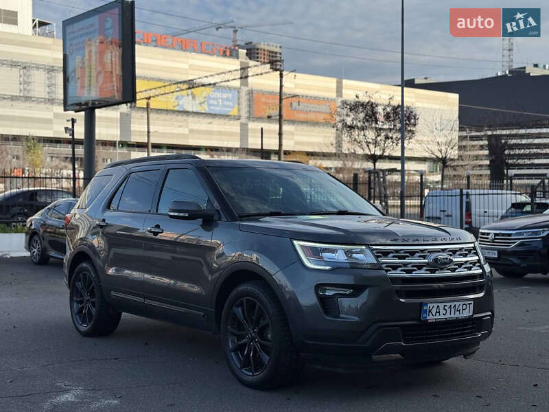 Внедорожник / Кроссовер Ford Explorer 2017 в Киеве фото 10 Внедорожник / Кроссовер Ford Explorer 2017 в Киеве