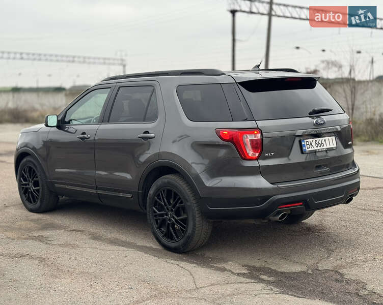 Внедорожник / Кроссовер Ford Explorer 2018 в Попельне фото 10 Внедорожник / Кроссовер Ford Explorer 2018 в Попельне