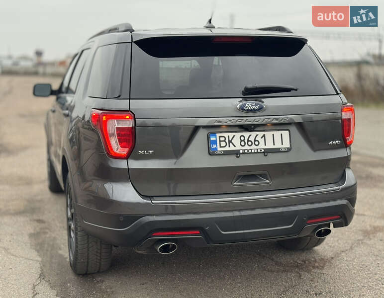 Внедорожник / Кроссовер Ford Explorer 2018 в Попельне фото 13 Внедорожник / Кроссовер Ford Explorer 2018 в Попельне