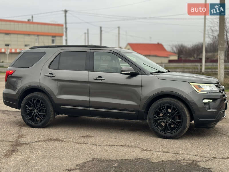 Внедорожник / Кроссовер Ford Explorer 2018 в Попельне фото 22 Внедорожник / Кроссовер Ford Explorer 2018 в Попельне