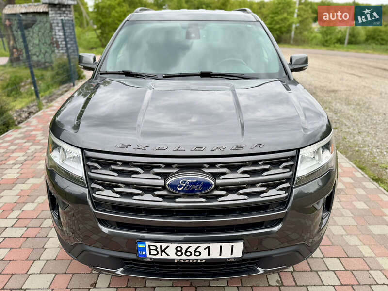 Внедорожник / Кроссовер Ford Explorer 2018 в Попельне фото 33 Внедорожник / Кроссовер Ford Explorer 2018 в Попельне