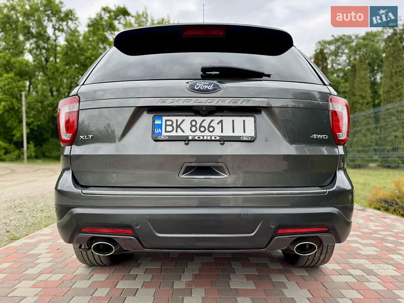 Внедорожник / Кроссовер Ford Explorer 2018 в Попельне фото 36 Внедорожник / Кроссовер Ford Explorer 2018 в Попельне