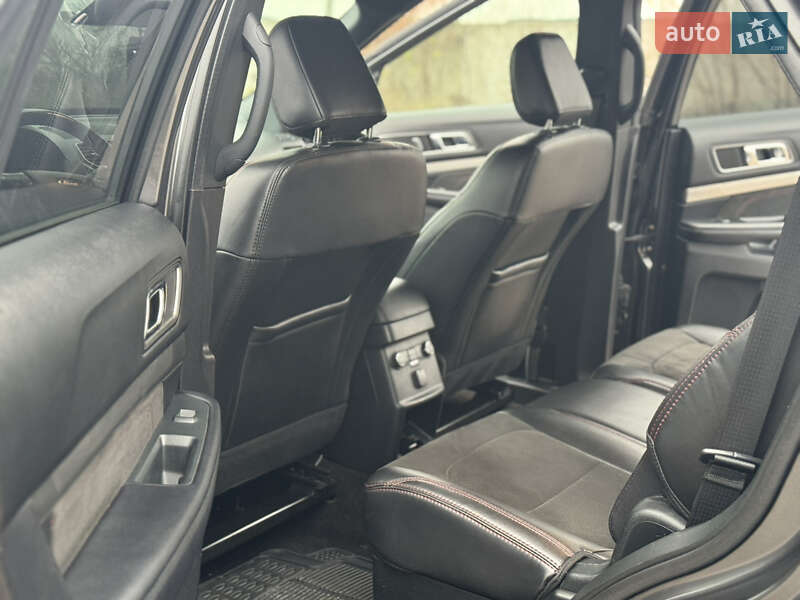 Внедорожник / Кроссовер Ford Explorer 2018 в Попельне фото 41 Внедорожник / Кроссовер Ford Explorer 2018 в Попельне