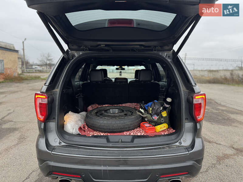 Внедорожник / Кроссовер Ford Explorer 2018 в Попельне фото 66 Внедорожник / Кроссовер Ford Explorer 2018 в Попельне