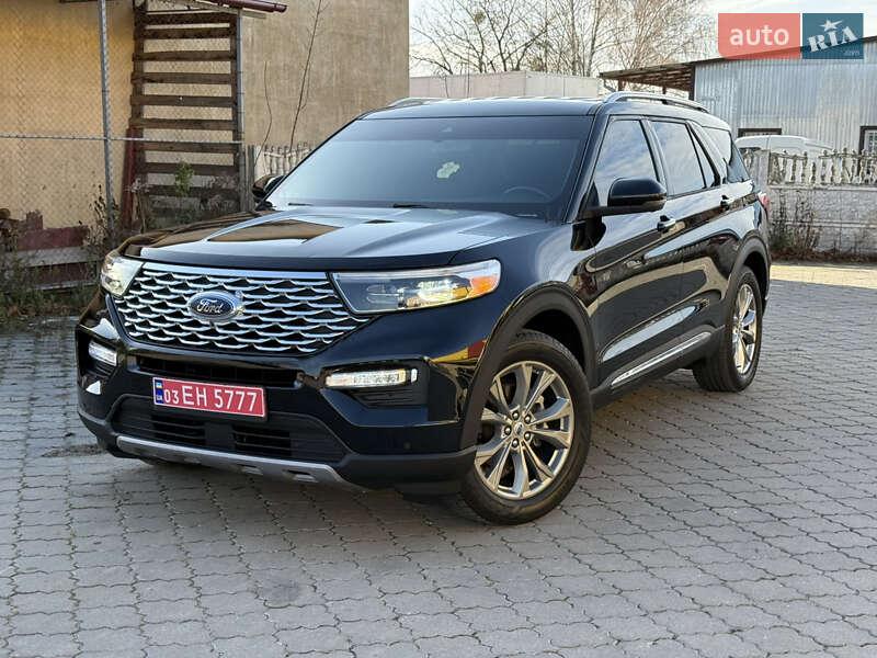 Внедорожник / Кроссовер Ford Explorer 2019 в Ковеле