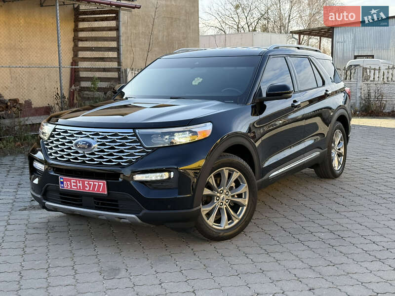 Внедорожник / Кроссовер Ford Explorer 2019 в Ковеле
