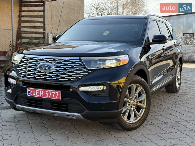 Внедорожник / Кроссовер Ford Explorer 2019 в Ковеле