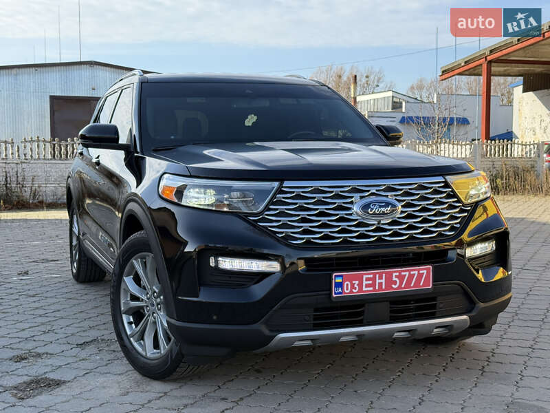 Внедорожник / Кроссовер Ford Explorer 2019 в Ковеле