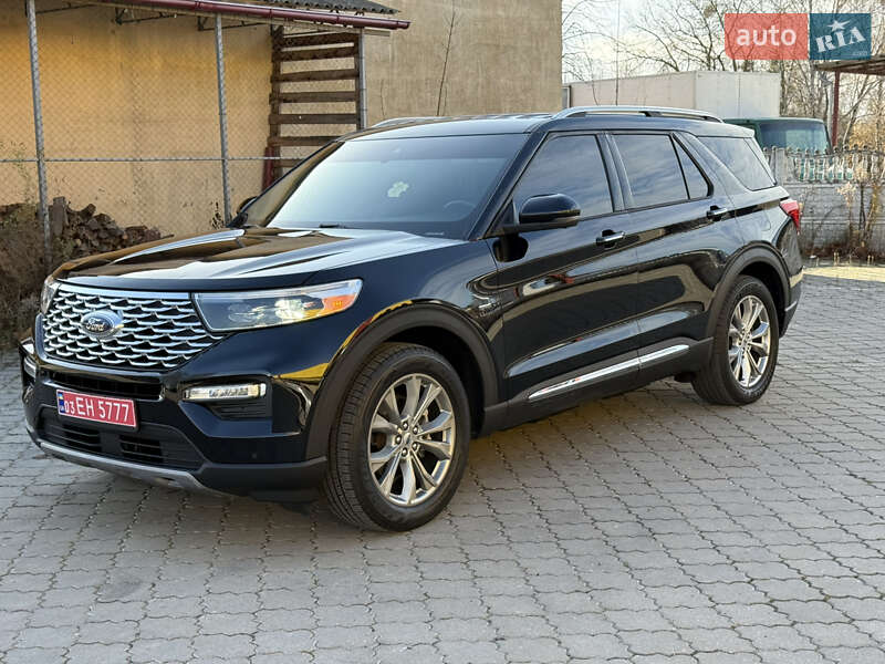 Внедорожник / Кроссовер Ford Explorer 2019 в Ковеле