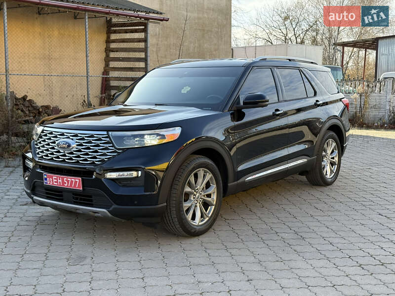 Внедорожник / Кроссовер Ford Explorer 2019 в Ковеле