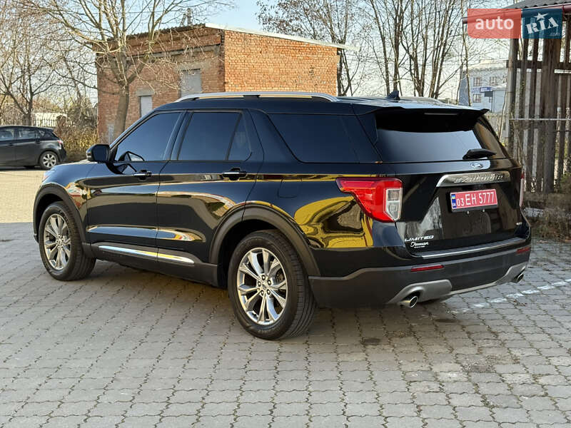 Внедорожник / Кроссовер Ford Explorer 2019 в Ковеле