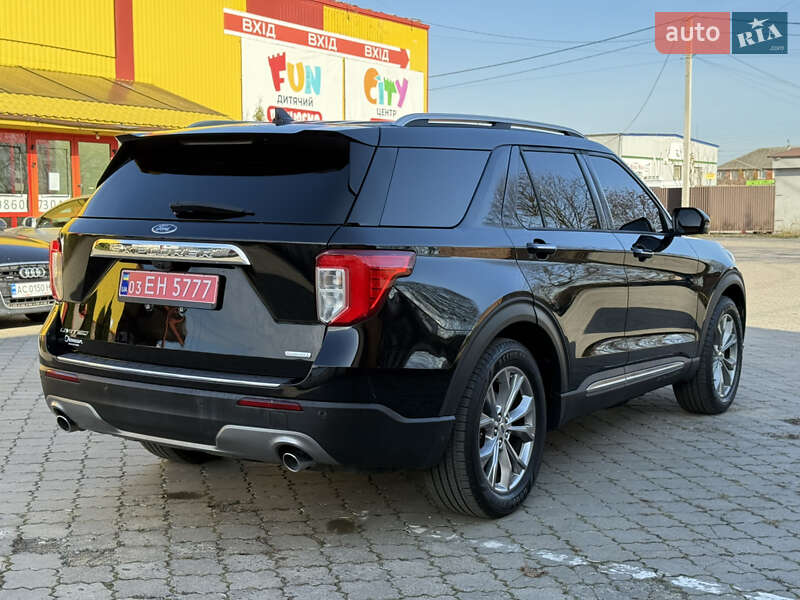 Внедорожник / Кроссовер Ford Explorer 2019 в Ковеле
