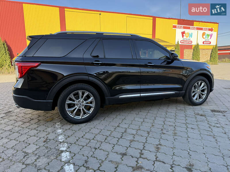 Внедорожник / Кроссовер Ford Explorer 2019 в Ковеле