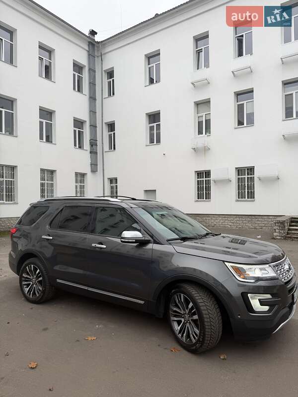 Внедорожник / Кроссовер Ford Explorer 2016 в Киеве