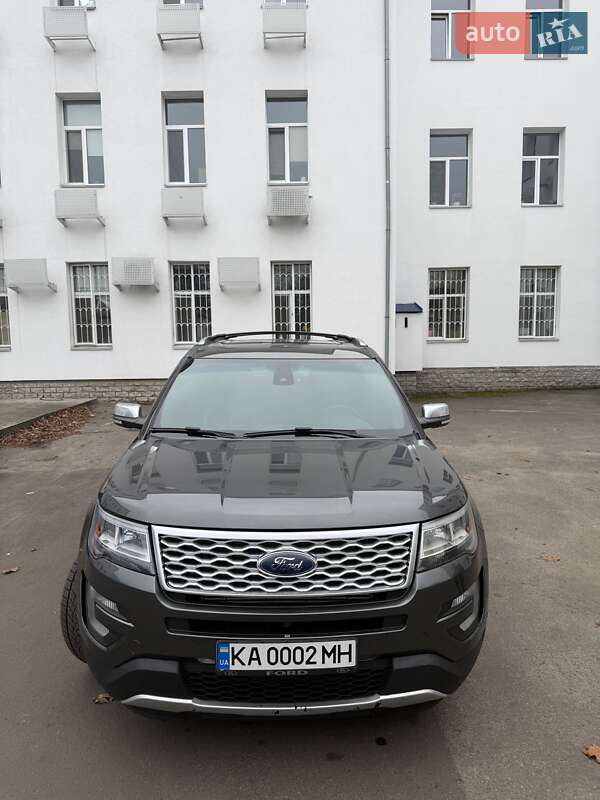 Внедорожник / Кроссовер Ford Explorer 2016 в Киеве