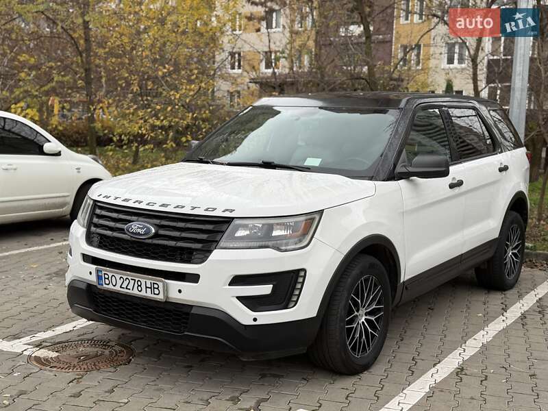 Позашляховик / Кросовер Ford Explorer 2016 в Києві фото 16 Позашляховик / Кросовер Ford Explorer 2016 в Києві