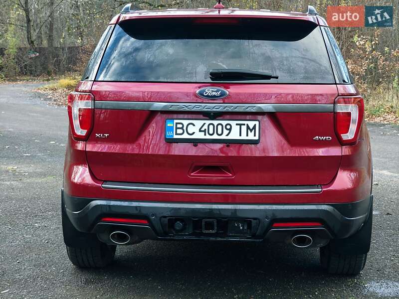 Внедорожник / Кроссовер Ford Explorer 2018 в Стрые фото 11 Внедорожник / Кроссовер Ford Explorer 2018 в Стрые