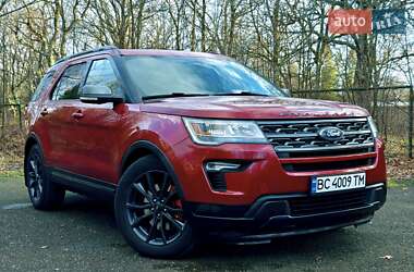 Внедорожник / Кроссовер Ford Explorer 2018 в Стрые