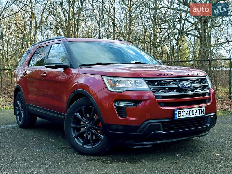 Внедорожник / Кроссовер Ford Explorer 2018 в Стрые фото 5 Внедорожник / Кроссовер Ford Explorer 2018 в Стрые