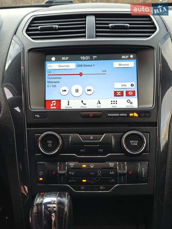 Внедорожник / Кроссовер Ford Explorer 2018 в Стрые фото 14 Внедорожник / Кроссовер Ford Explorer 2018 в Стрые