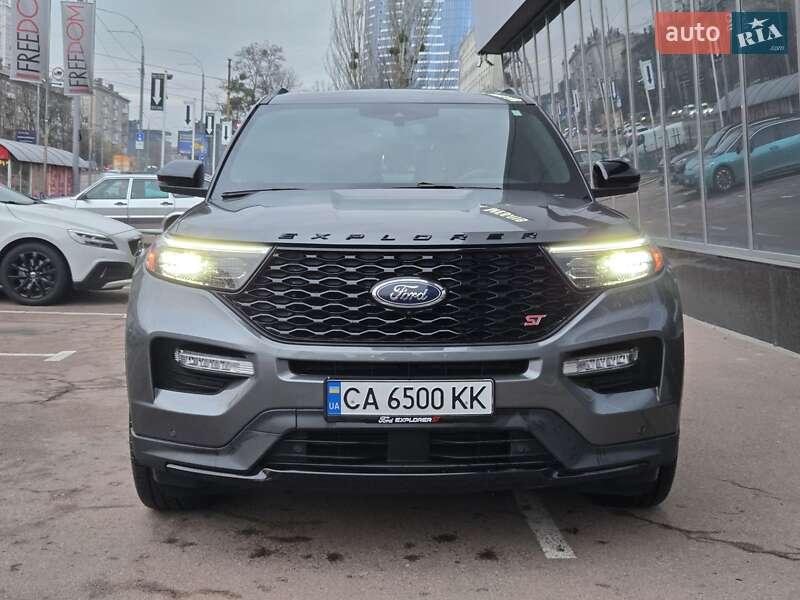 Внедорожник / Кроссовер Ford Explorer 2024 в Киеве фото 3 Внедорожник / Кроссовер Ford Explorer 2024 в Киеве