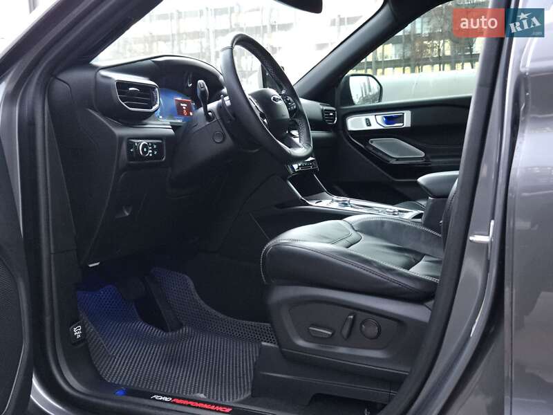 Внедорожник / Кроссовер Ford Explorer 2024 в Киеве фото 8 Внедорожник / Кроссовер Ford Explorer 2024 в Киеве