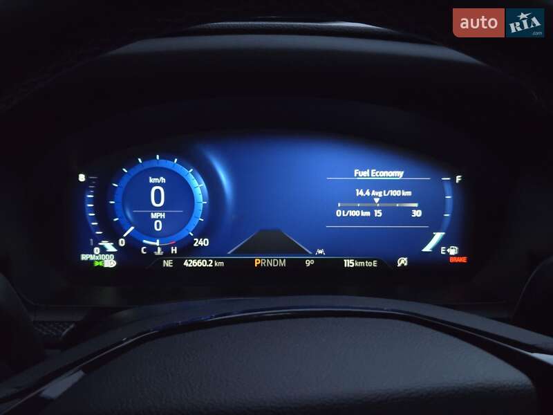 Внедорожник / Кроссовер Ford Explorer 2024 в Киеве фото 22 Внедорожник / Кроссовер Ford Explorer 2024 в Киеве