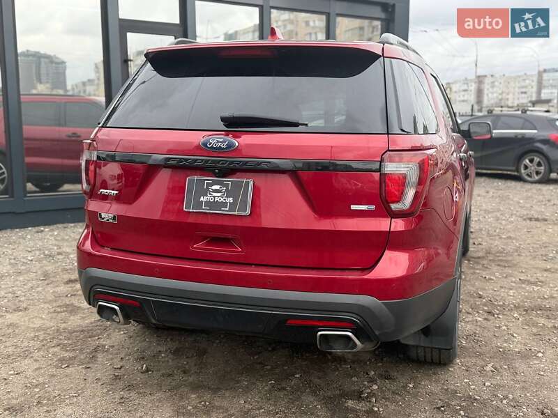 Внедорожник / Кроссовер Ford Explorer 2016 в Киеве фото 8 Внедорожник / Кроссовер Ford Explorer 2016 в Киеве