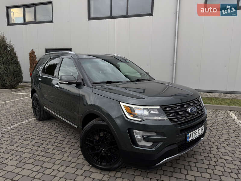 Внедорожник / Кроссовер Ford Explorer 2016 в Ивано-Франковске