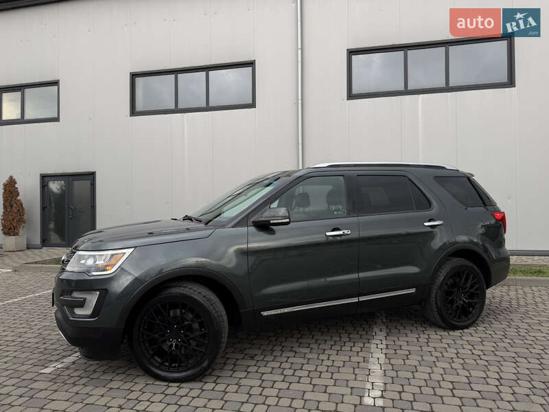 Внедорожник / Кроссовер Ford Explorer 2016 в Ивано-Франковске