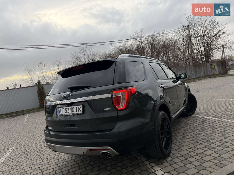 Внедорожник / Кроссовер Ford Explorer 2016 в Ивано-Франковске