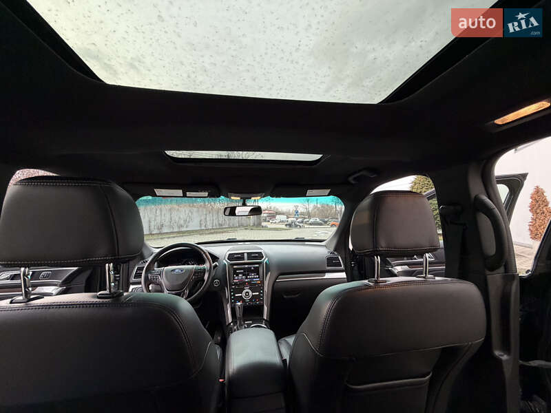 Внедорожник / Кроссовер Ford Explorer 2016 в Ивано-Франковске