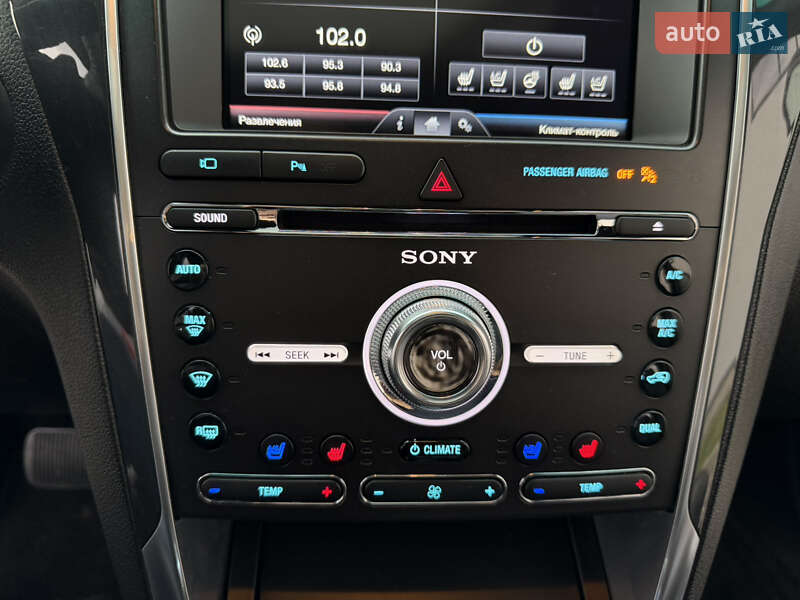 Внедорожник / Кроссовер Ford Explorer 2016 в Ивано-Франковске