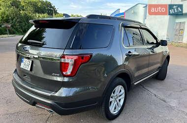 Внедорожник / Кроссовер Ford Explorer 2018 в Чернигове