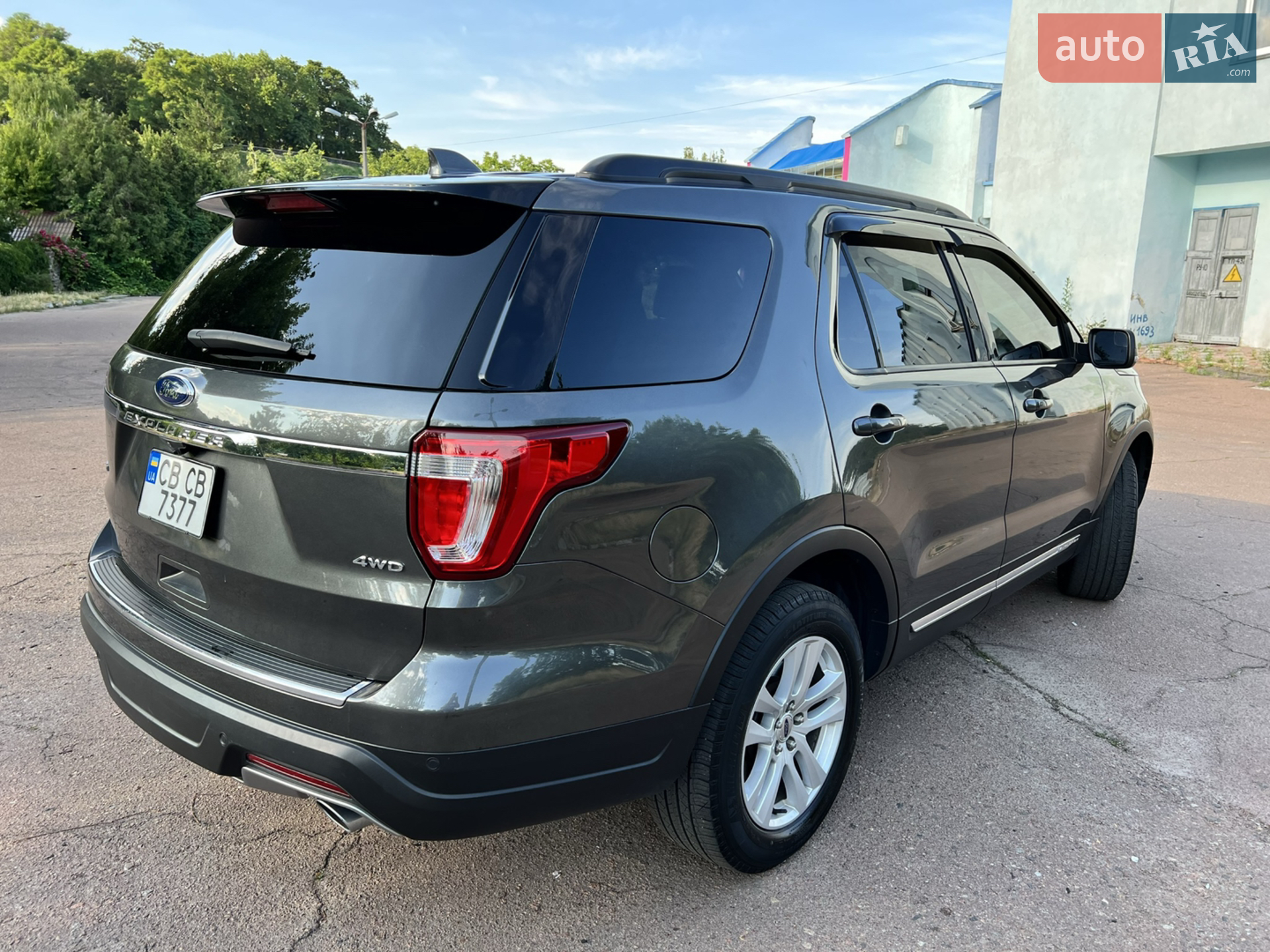 2018 Ford Explorer - мініатюра 6